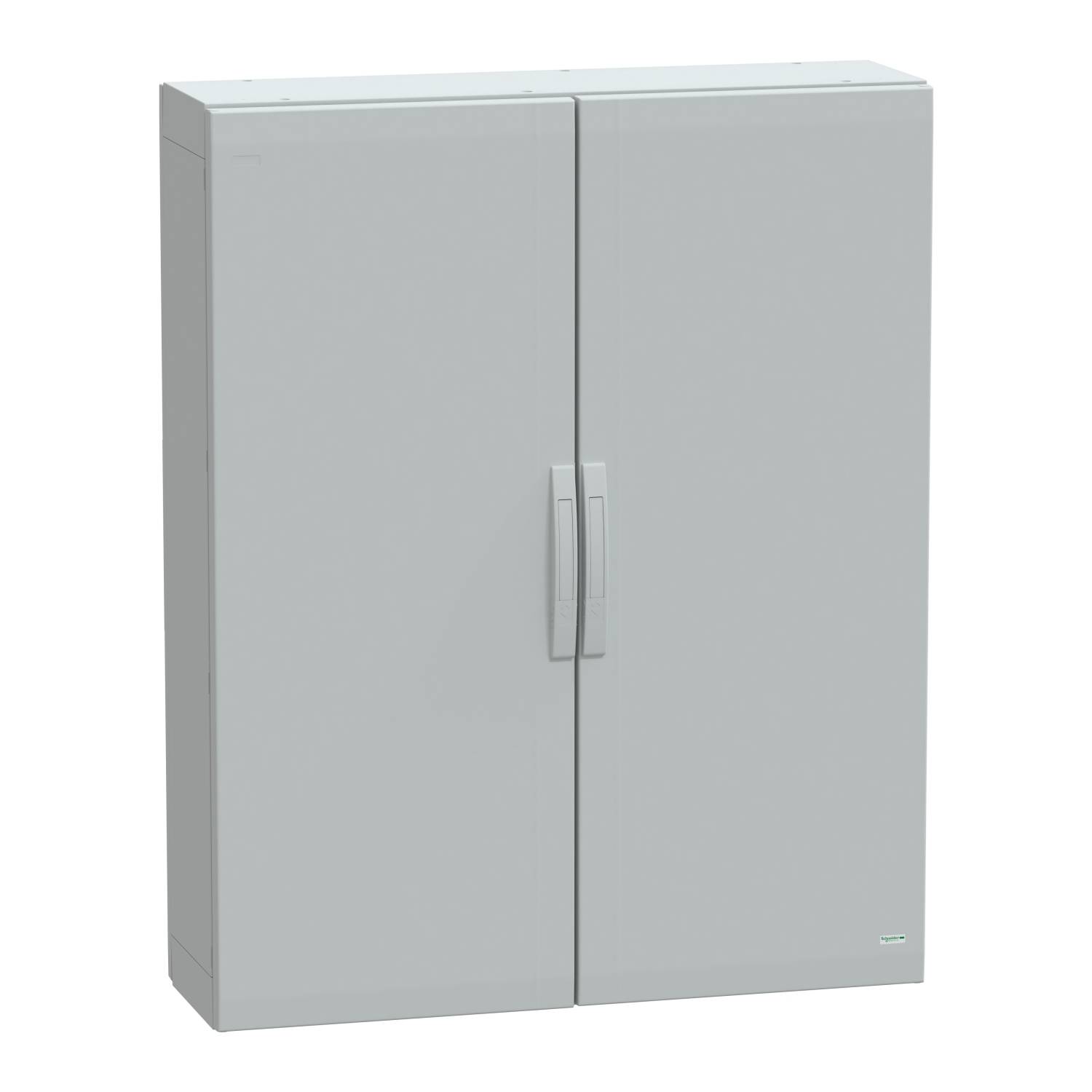 Polyestergehäuse bodenst. PLA komplett abgedichtet 1250x1000x320mm IP65, Volltüren NSYPLA12103G Schneider Electric Inhal...