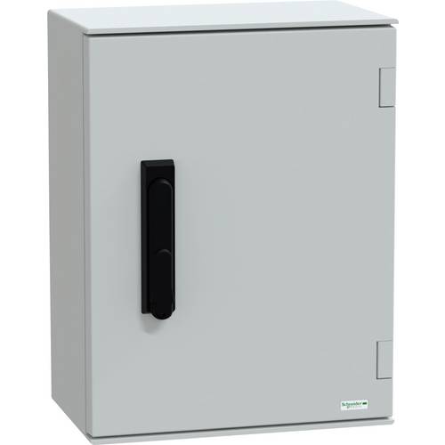 Schneider Electric PanelSeT PLM NSYPLM43VG Schaltschrank 330 x 430 x 200 Polyester Grau 1 St.
