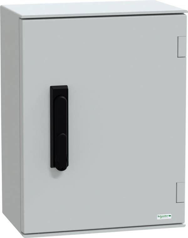 Schneider Electric PanelSeT PLM NSYPLM43VG Schaltschrank 330 x 430 x 200 Polyester Grau 1 St.
