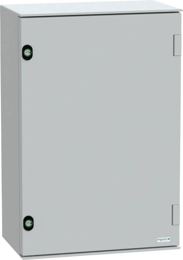 Schneider Electric PanelSeT PLM NSYPLM64G Schaltschrank 436 x 647 x 250 Polyester Grau 1 St.
