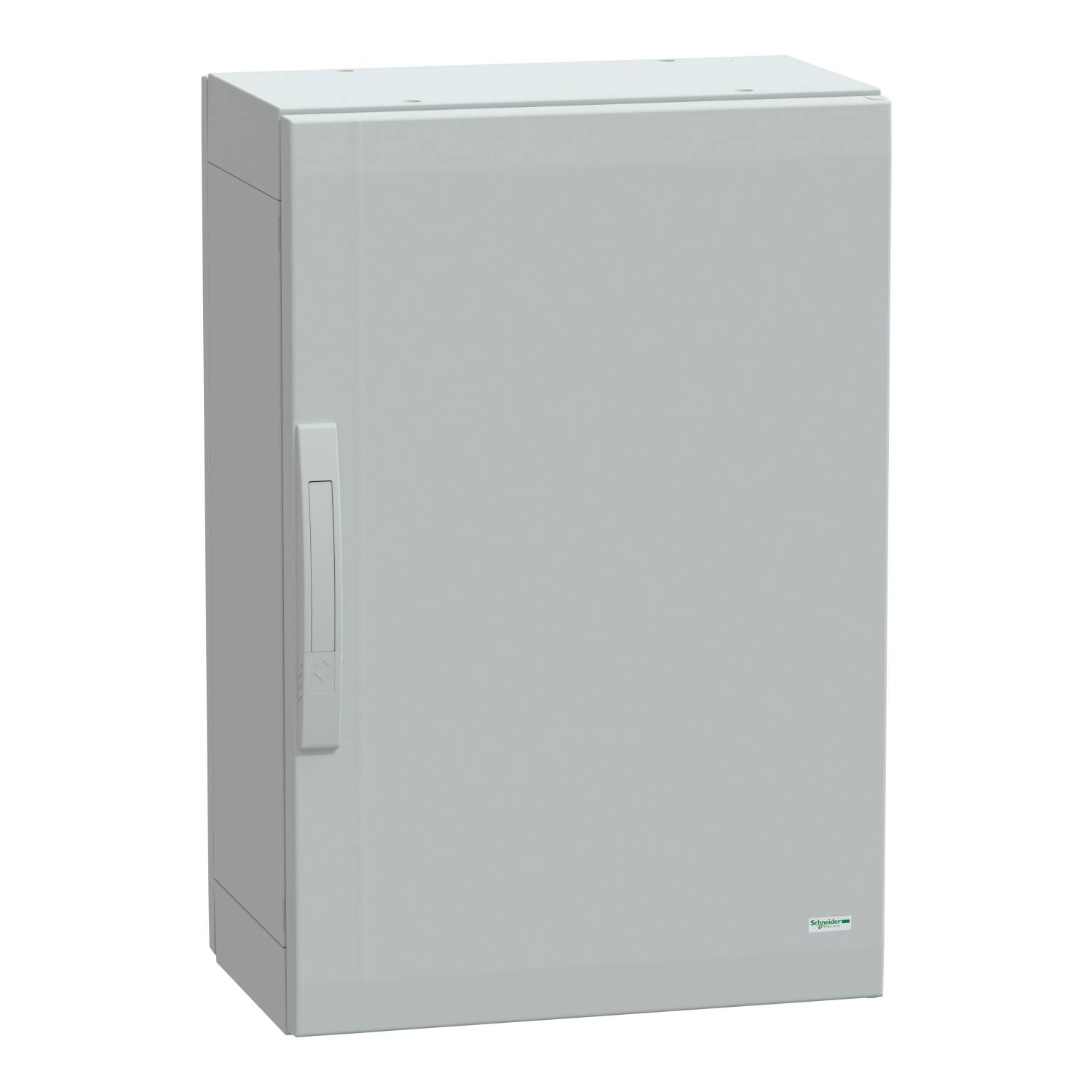 Polyestergehäuse bodenst. PLA komplett abgedichtet 750x500x320mm IP65, Volltüren NSYPLA753G Schneider Electric Inhalt: 1...