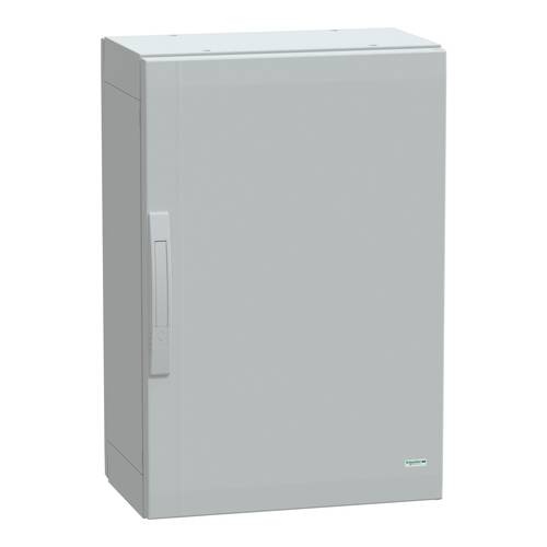 Polyestergehäuse bodenst. PLA komplett abgedichtet 750x500x320mm IP65, Volltüren NSYPLA753G Schneider Electric Inhalt: 1...