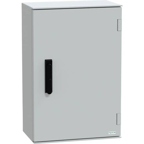 Schneider Electric PanelSeT PLM NSYPLM64VG Schaltschrank 436 x 647 x 250 Polyester Grau 1 St.