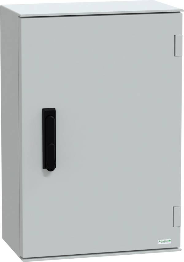 Schneider Electric PanelSeT PLM NSYPLM64VG Schaltschrank 436 x 647 x 250 Polyester Grau 1 St.