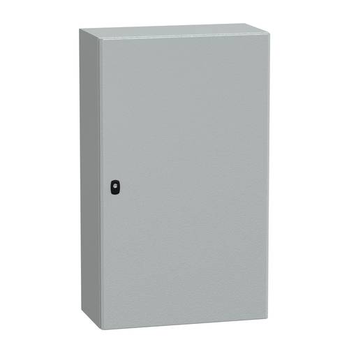 Thumbnail - Schneider Electric PanelSeT S3DB NSYS3D10630P Schaltschrank 600 x 1000 x 300 Stahl Grau 1 St.