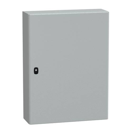 Thumbnail - Schneider Electric PanelSeT S3DB NSYS3D8620P Schaltschrank 600 x 800 x 200 Stahl Grau 1 St.