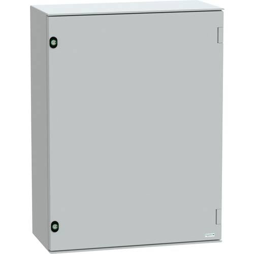Schneider Electric PanelSeT PLM NSYPLM86G Schaltschrank 636 x 847 x 300 Polyester Grau 1 St.