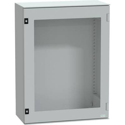 Schneider Electric PanelSeT PLM NSYPLM86TG Schaltschrank 636 x 847 x 300 Polyester Grau 1 St.