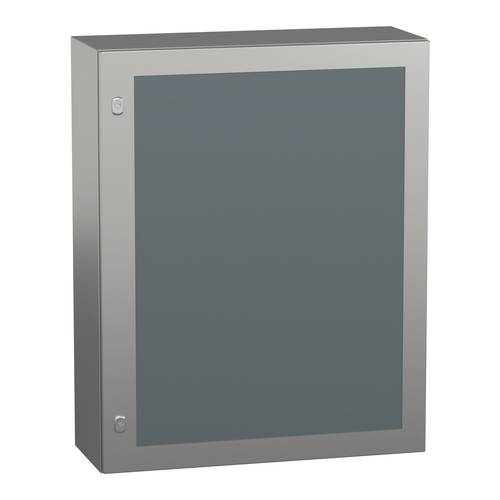 SPACIAL S3X Edelstahl 304L, Scotch Brite®-Oberfläche, H1000xB800xT300mm. Schneider Electric Inhalt: 1 St.
