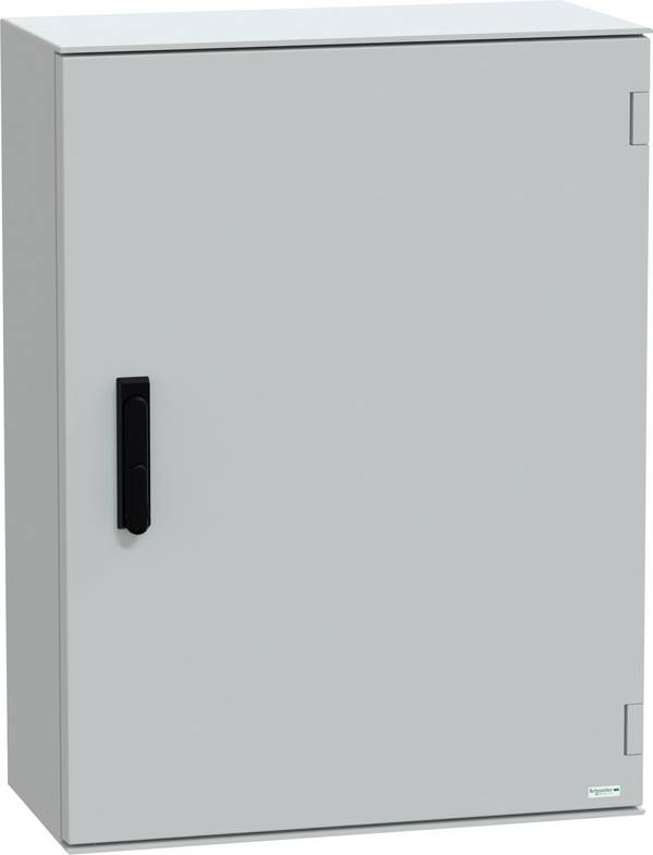 Schneider Electric PanelSeT PLM NSYPLM86VG Schaltschrank 636 x 847 x 300 Polyester Grau 1 St.