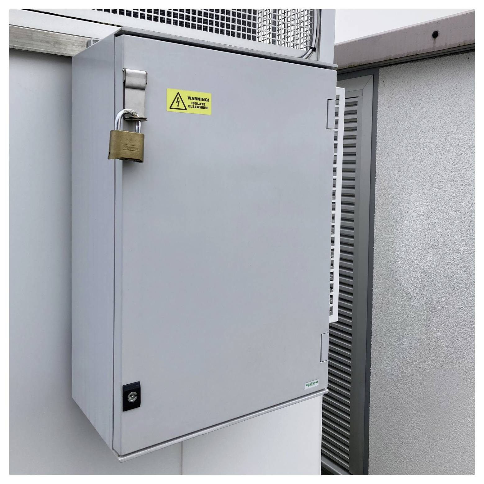 Schneider Electric PanelSeT PLM NSYPLM86VG Schaltschrank 636 x 847 x 300 Polyester Grau 1 St.-7
