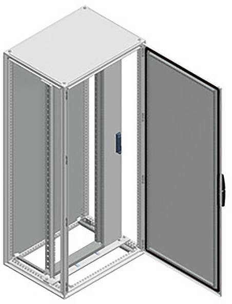 Spacial SF/SM-19-Rahmen, schwenkbar, 1800x800mm, 36 Module Schneider Electric Inhalt: 1 St.