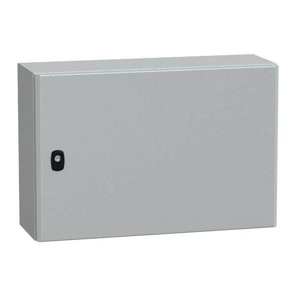 Schneider Electric PanelSeT S3DB NSYS3D4620 Schaltschrank 600 x 400 x 200 Stahl Grau 1 St.