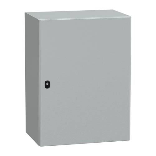 Thumbnail - Schneider Electric PanelSeT S3DB NSYS3D8640P Schaltschrank 600 x 800 x 400 Stahl Grau 1 St.