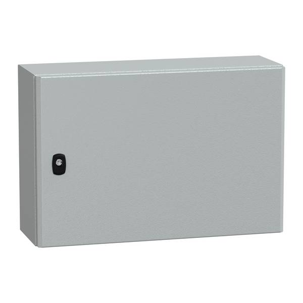 Schneider Electric PanelSeT S3DB NSYS3D4620P Schaltschrank 600 x 400 x 200 Stahl Grau 1 St.