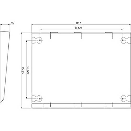 Spacial SF/SM-Regendach, 1200x400mm Schneider Electric Inhalt: 1 St.