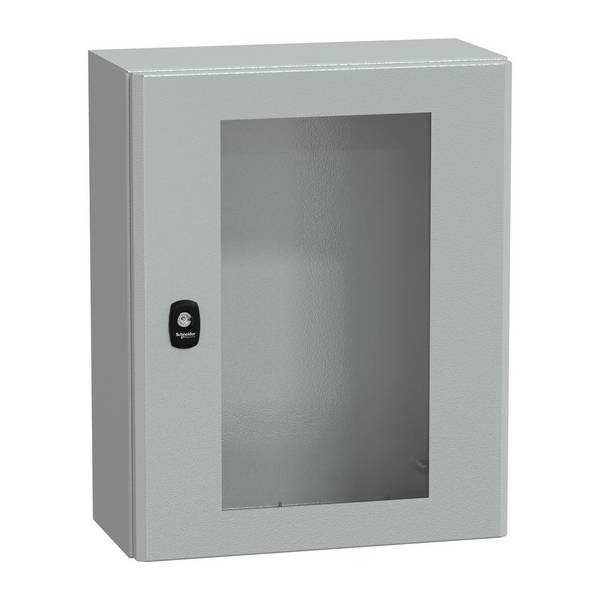 Schneider Electric PanelSeT S3DB NSYS3D5420T Schaltschrank 400 x 500 x 200 Stahl Grau 1 St.