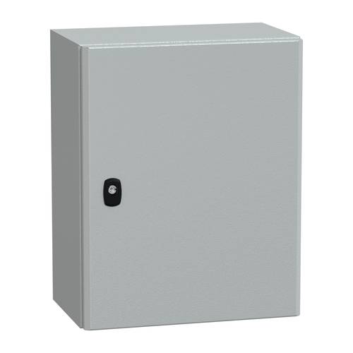 Thumbnail - Schneider Electric PanelSeT S3DB NSYS3D5425P Schaltschrank 400 x 500 x 250 Stahl Grau 1 St.