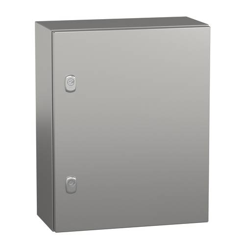 SPACIAL S3X Edelstahl 304L, Scotch Brite®-Oberfläche, H500xB400xT200mm. Schneider Electric Inhalt: 1 St.