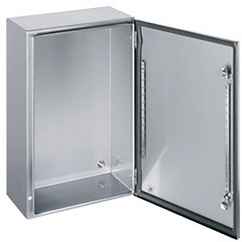 Thumbnail - SPACIAL S3X Edelstahl 316L, Scotch Brite®-Oberfläche, H500xB400xT200mm. Schneider Electric Inhalt: 1 St.