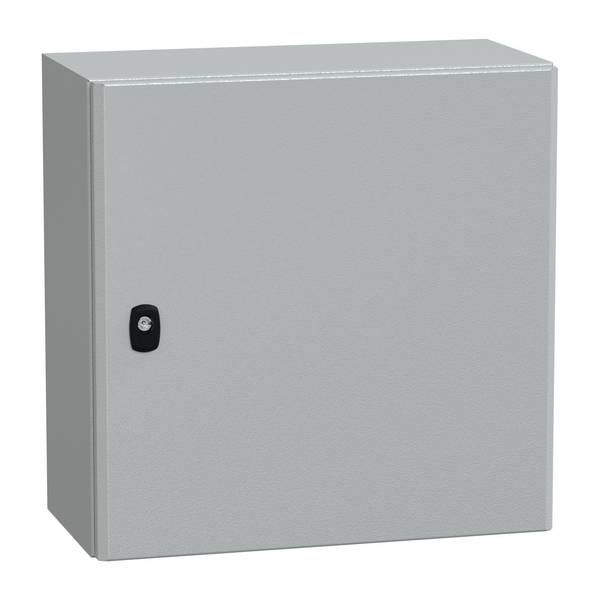 Schneider Electric PanelSeT S3DB NSYS3D5525 Schaltschrank 500 x 500 x 250 Stahl Grau 1 St.