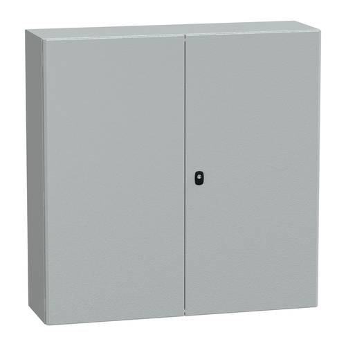 Schneider Electric PanelSeT S3DB NSYS3D101030D Schaltschrank 1000 x 1000 x 300 Stahl Grau 1 St.