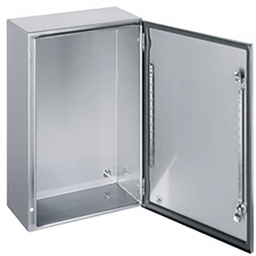 SPACIAL S3X Edelstahl 316L, Scotch Brite®-Oberfläche, H600xB400xT200mm. Schneider Electric Inhalt: 1 St.