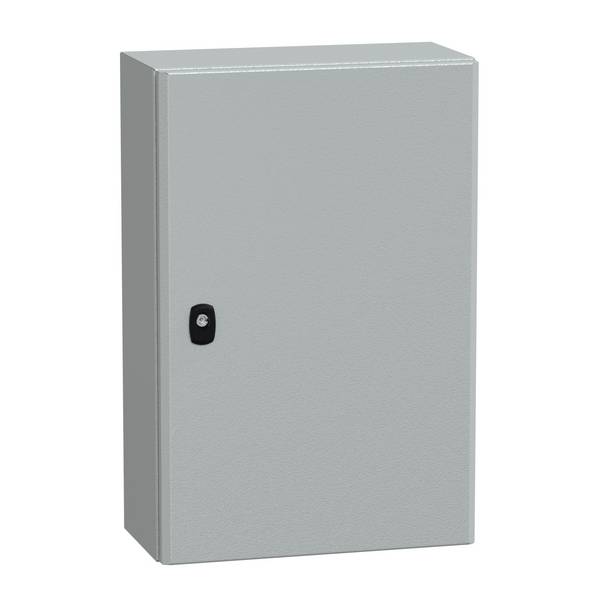 Schneider Electric PanelSeT S3DB NSYS3D6420 Schaltschrank 400 x 600 x 200 Stahl Grau 1 St.