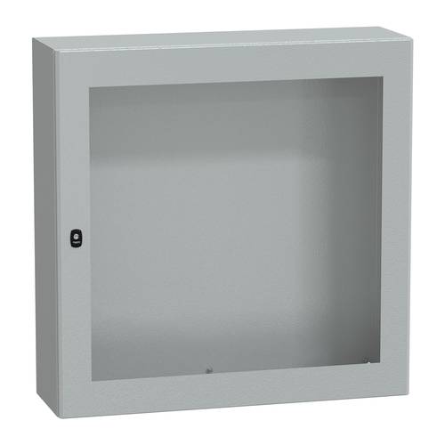Thumbnail - Schneider Electric PanelSeT S3DB NSYS3D101030T Schaltschrank 1000 x 1000 x 300 Stahl Grau 1 St.
