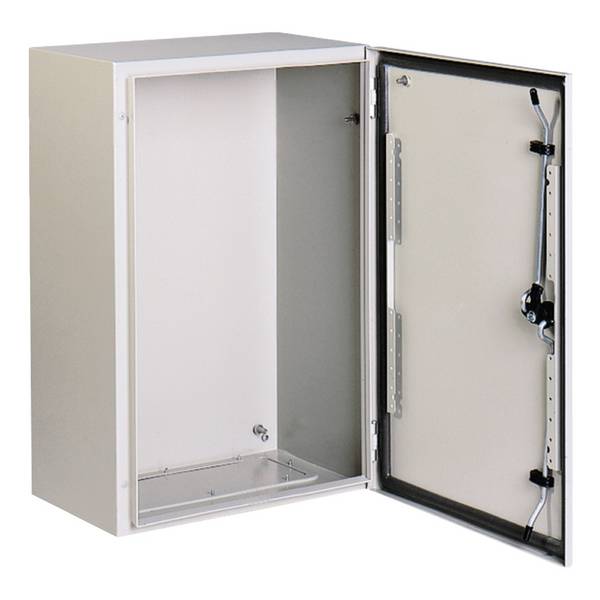 Schneider Electric PanelSeT S3DB NSYS3DEX5420 Schaltschrank 400 x 500 x 200 Stahl Grau 1 St.