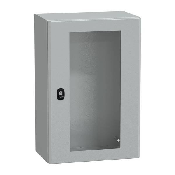 Schneider Electric PanelSeT S3DB NSYS3D6425T Schaltschrank 400 x 600 x 250 Stahl Grau 1 St.