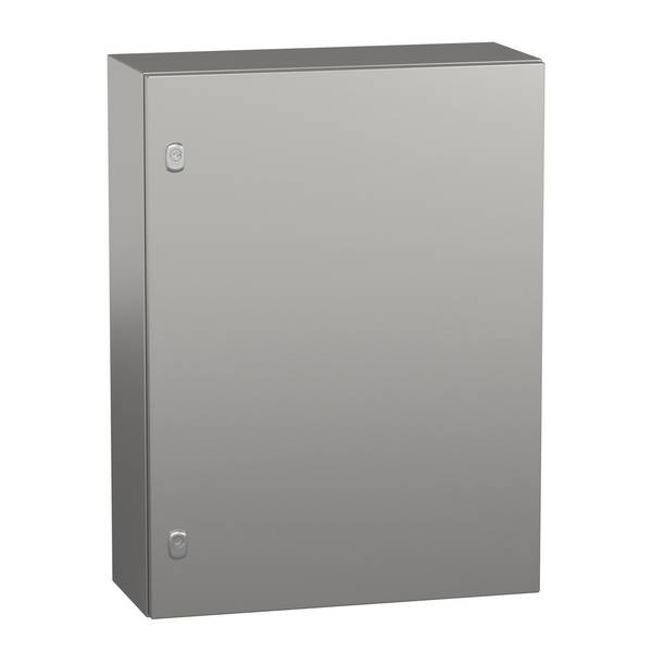 SPACIAL S3X Edelstahl 304L, Scotch Brite®-Oberfläche, H800xB600xT250mm.   NSYS3X8625 Schneider Electric Inhalt: 1 St.