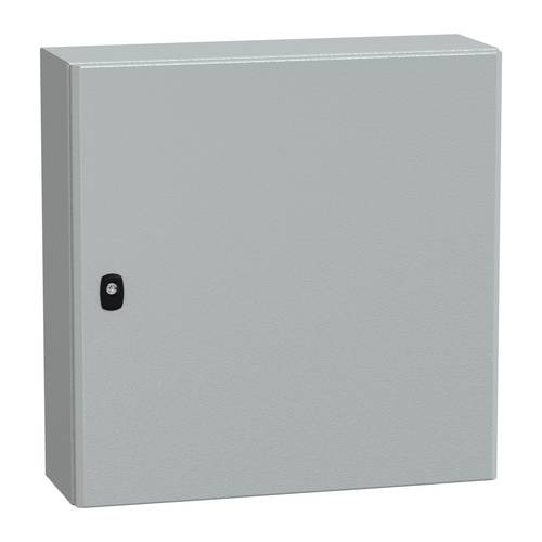Thumbnail - Schneider Electric PanelSeT S3DB NSYS3D6620P Schaltschrank 600 x 600 x 200 Stahl Grau 1 St.