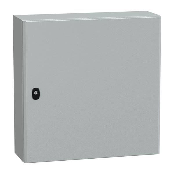 Schneider Electric PanelSeT S3DB NSYS3D6620P Schaltschrank 600 x 600 x 200 Stahl Grau 1 St.