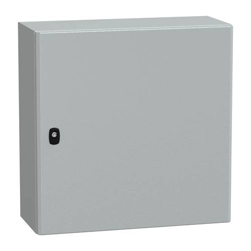Thumbnail - Schneider Electric PanelSeT S3DB NSYS3D6625 Schaltschrank 600 x 600 x 250 Stahl Grau 1 St.