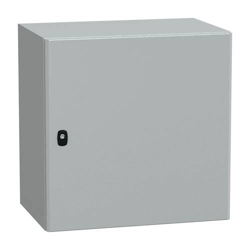 Thumbnail - Schneider Electric PanelSeT S3DB NSYS3D6640P Schaltschrank 600 x 600 x 400 Stahl Grau 1 St.