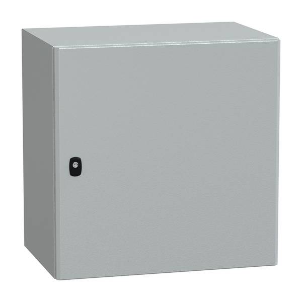 Schneider Electric PanelSeT S3DB NSYS3D6640P Schaltschrank 600 x 600 x 400 Stahl Grau 1 St.