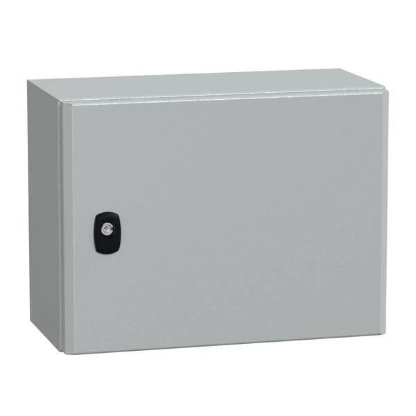 Schneider Electric PanelSeT S3DB NSYS3D3420P Schaltschrank 400 x 300 x 200 Stahl Grau 1 St.