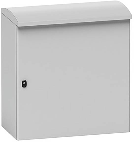 Schneider Electric Wand-Gehäuse Grau 1 St.