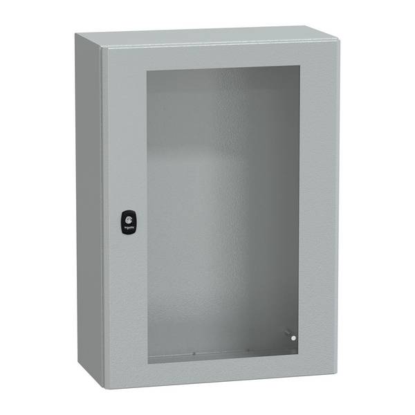 Schneider Electric PanelSeT S3DB NSYS3D7525T Schaltschrank 500 x 700 x 250 Stahl Grau 1 St.