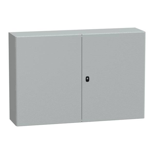 Schneider Electric PanelSeT S3DB NSYS3D81230D Schaltschrank 1200 x 800 x 300 Stahl Grau 1 St.