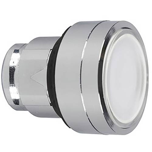 Schneider Electric ZB4BA18 Leuchtdrucktaster-Frontelement Betätiger flach Weiß 1 St.