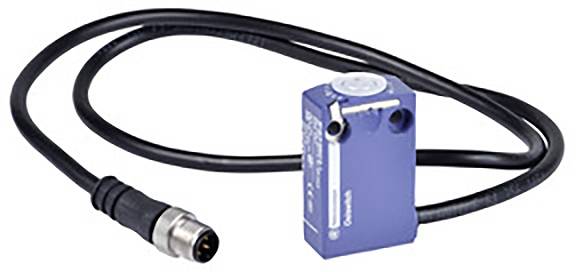 Schneider Electric XB5AD53 – Wahlschalter 22 Mm, 3 Positionen, 45°-Verstellung Mit Rückstellung, Standardknebel Schwarz, 2 Schließer