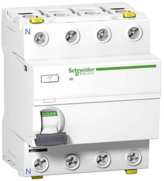 Schneider Electric A9Z26463 Fehlerstrom-Schutzschalter A 63 A 0.5 A