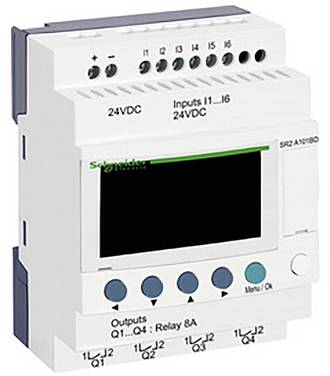Schneider SR2 A101BD Zelio Logic Modul SR2A101BD | 054753