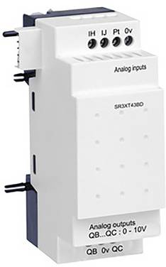 Schneider Electric SR3XT43BD SR3XT43BD SPS-Erweiterungsmodul 24 V/DC