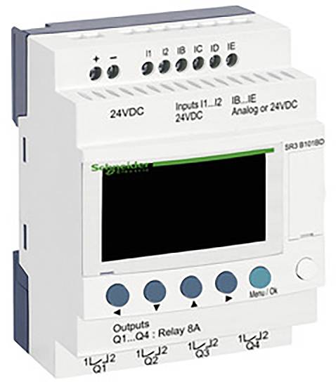 Schneider Electric SR3B101BD PLC-besturingsrelais
