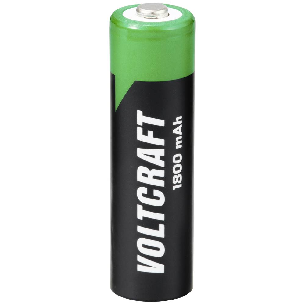 VOLTCRAFT HR06 Oplaadbare AA batterij (penlite) NiMH 1800 mAh 1.2 V 1 stuk(s)