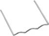 Kunzer 800AKRR-Z06 Z-Klammern 0,6 mm Klammern (L x B x H) 15 x 0.6 x 14.5 mm