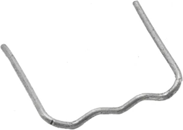 Kunzer 800AKRR-Z08 Z-Klammern 0,8 mm Klammern (L x B x H) 14.5 x 0.8 x 15 mm